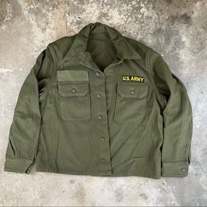 Vintage 60s U.S. Army Wool Jacket